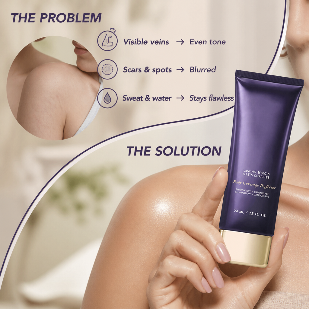 LustraVeil™ — Flaunt Flawless, Waterproof Radiance That Lasts All Day