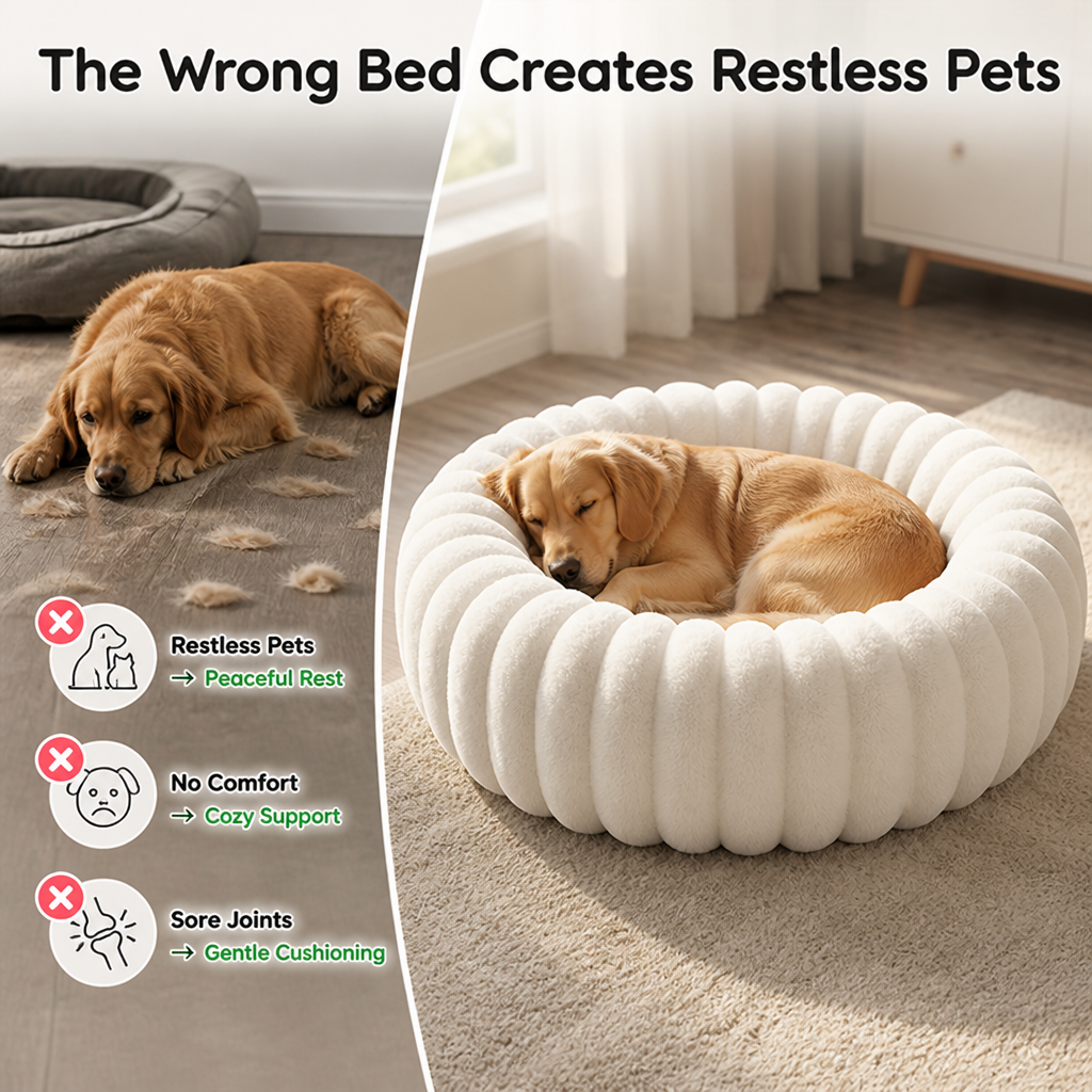 SnuggleHaven™ — Their Own Cozy Little Nest for Dreamy, Supported Naps