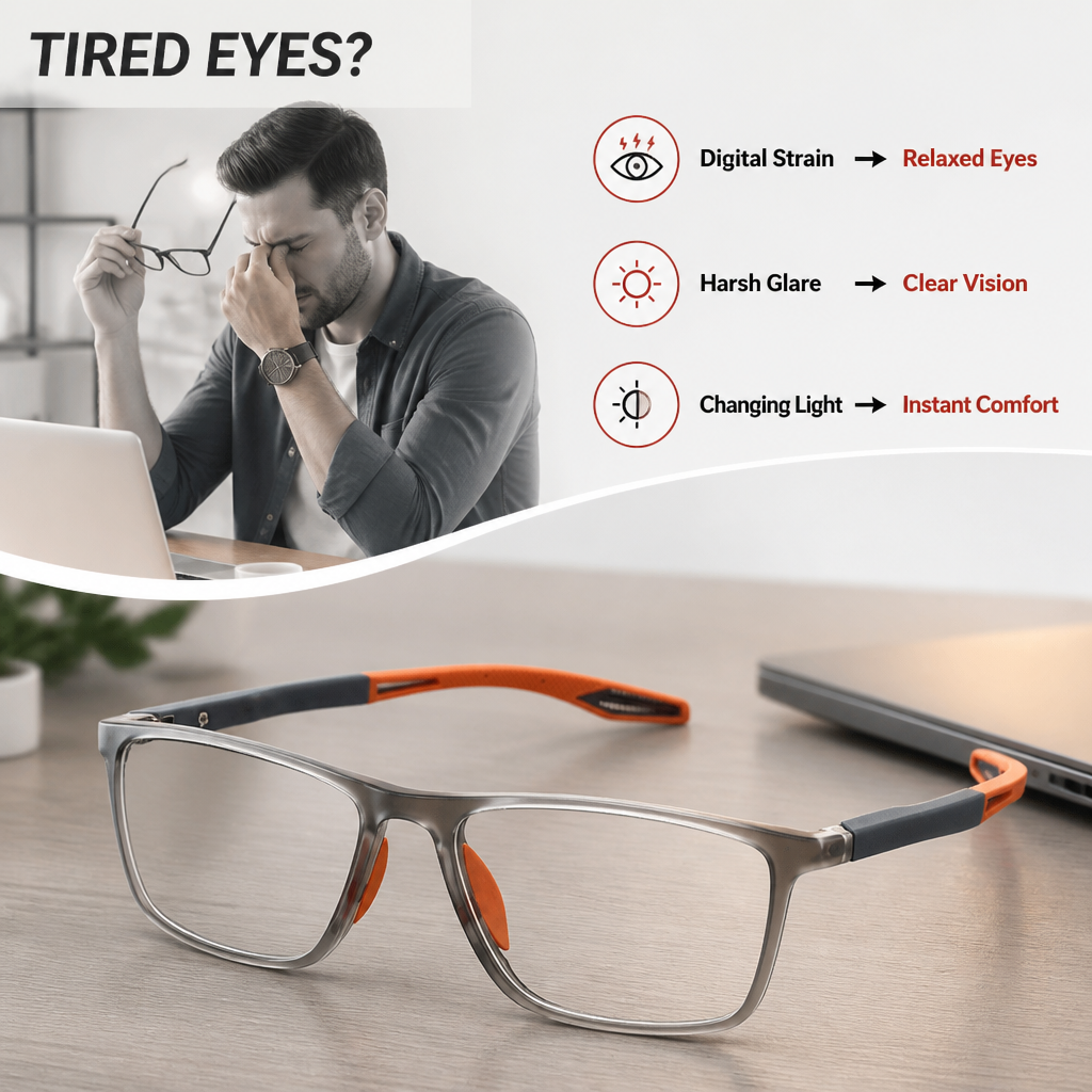 VistaraVue™ — Effortless All-Day Clarity That Keeps Your Eyes Refreshed and Focused