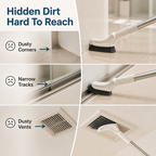 ViraSweep™ — Clean Every Nook and Cranny Without Back Pain or Strain