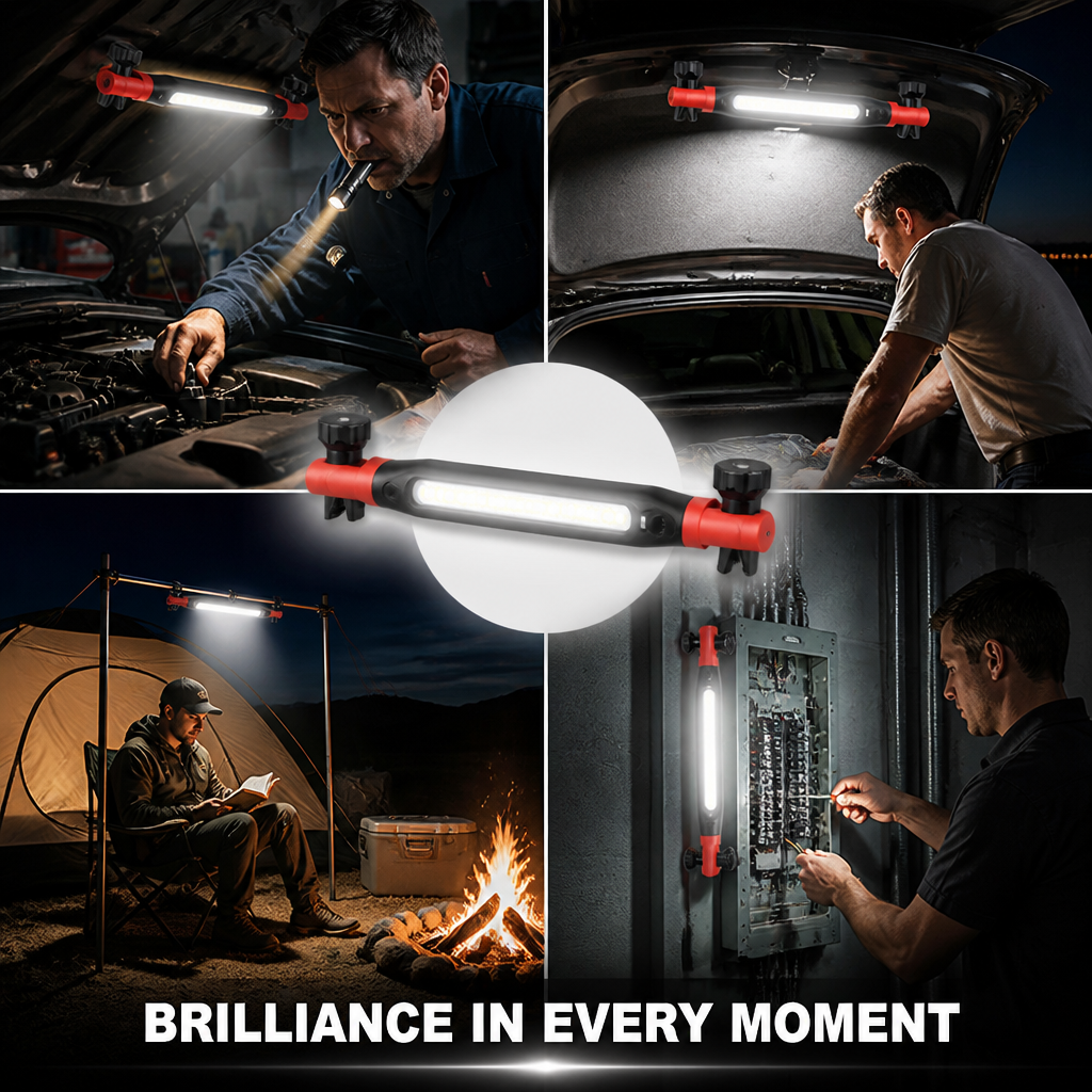 LumaBeam™ — Command Every Detail with Lightning-Fast, Hands-Free Brilliance