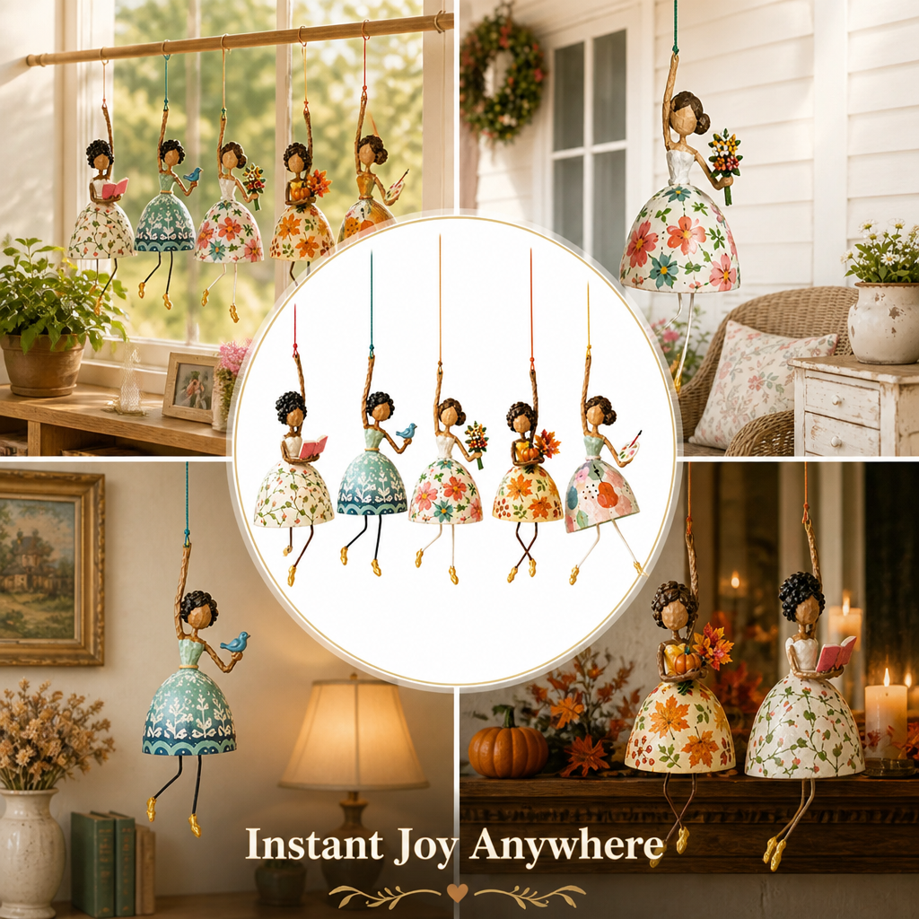 SwirlMuse™ — Bring Joyful Dance and Vibrant Personality to Every Corner