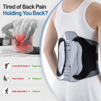 VertiEase™ — Feel Instant Freedom From Deep, Aching Back Pain