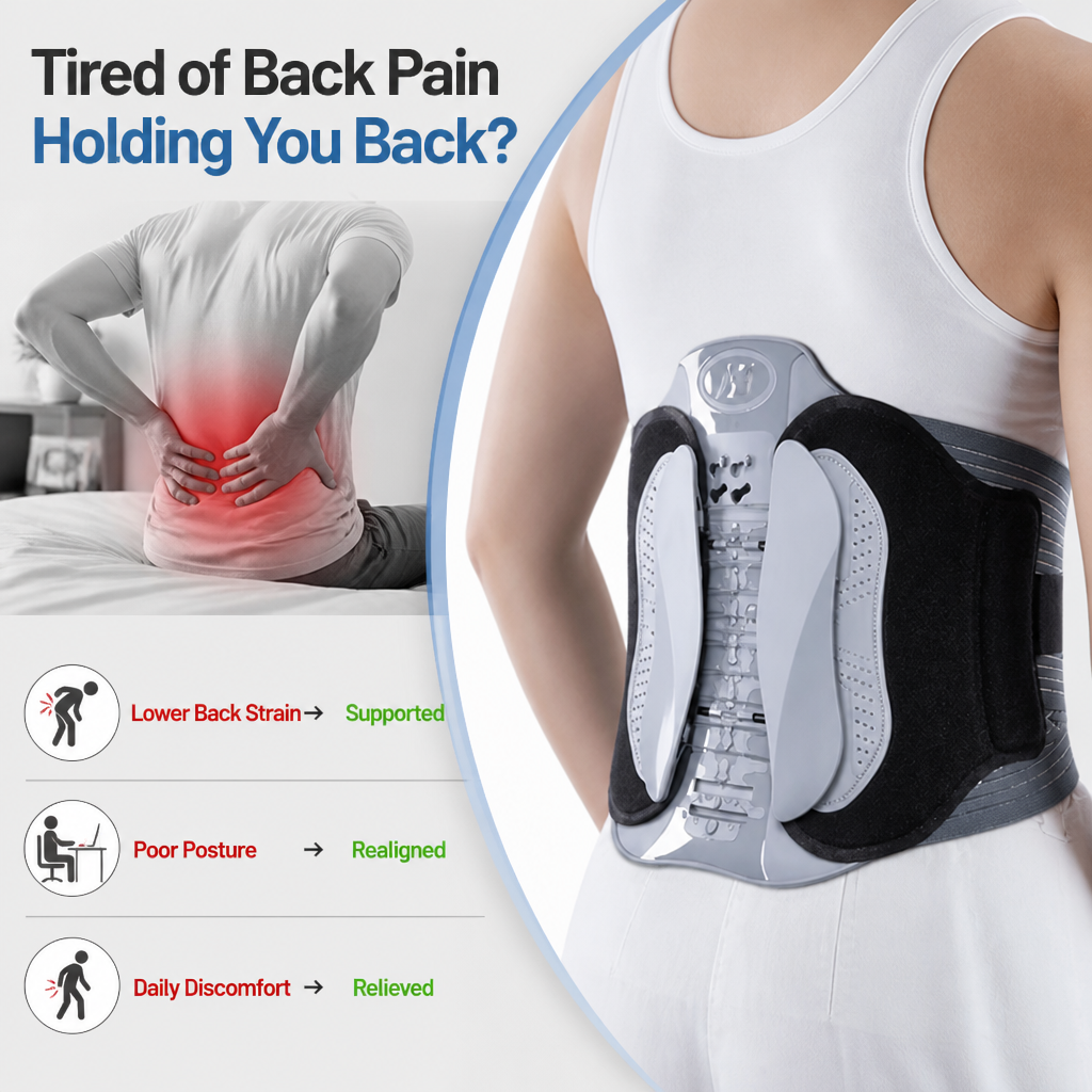 VertiEase™ — Feel Instant Freedom From Deep, Aching Back Pain