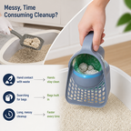 PawScooply™ — Make Litter Cleanup Easier With One-Handed Scooping
