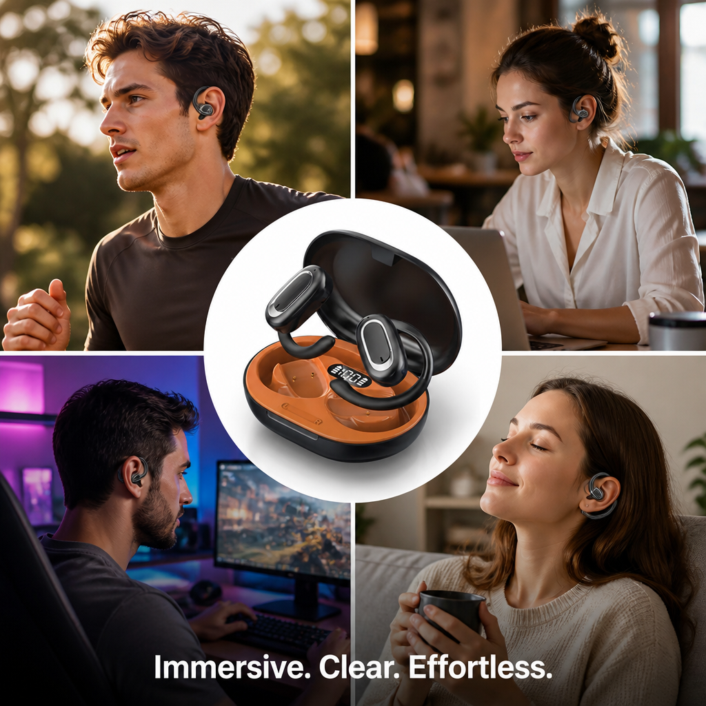 SonicVanta™ — Experience Mind-Blowing 3D Sound Without Losing Touch with Your World