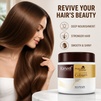 VivaLux™ Collagen Hair Renewal Mask — Bring Dull, Damaged Hair Back to Life with Silky, Head-Turning Bounce