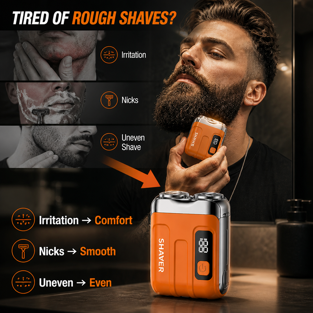 JetSculpt™ — Effortless Smoothness That Fits Anywhere, Anytime