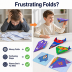 RambleWing™ — Watch Confidence and Creativity Take Flight with Every Fold (16pcs)