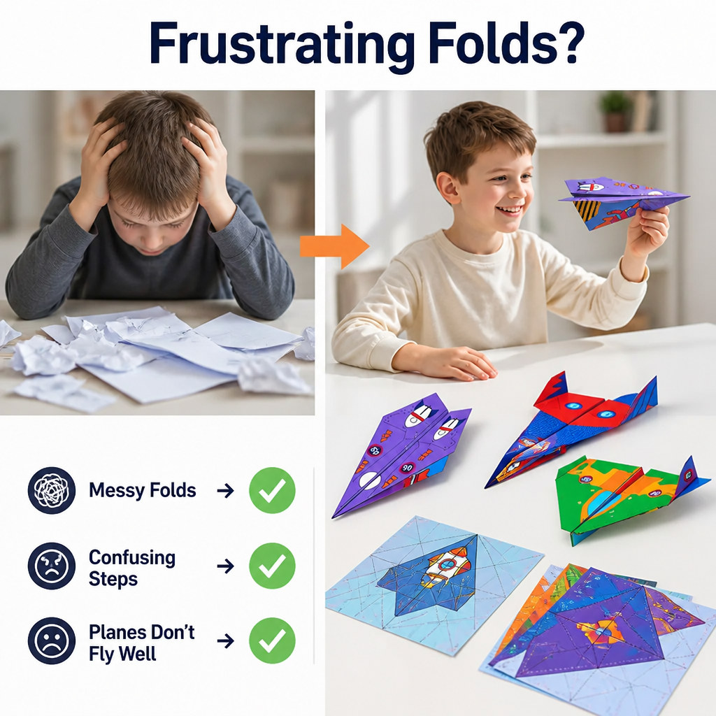RambleWing™ — Watch Confidence and Creativity Take Flight with Every Fold (16pcs)