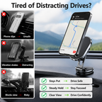 MagnaGrip Pro™ — Drive Confidently with a Grip That Never Lets Go