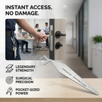 Strikemaster™ — Cut Through Any Lock with Unstoppable Precision and Power