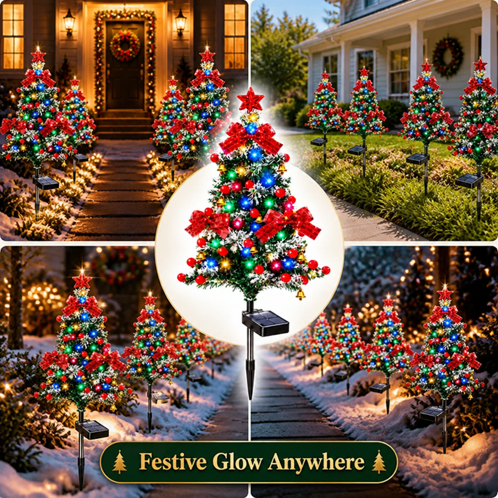 CedarLuma™ — Come Home to a Cheerful Holiday Glow Every Night