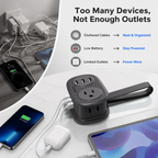 Powlixa™ — Stay Powered Anywhere with Pocket-Sized Speed and Control