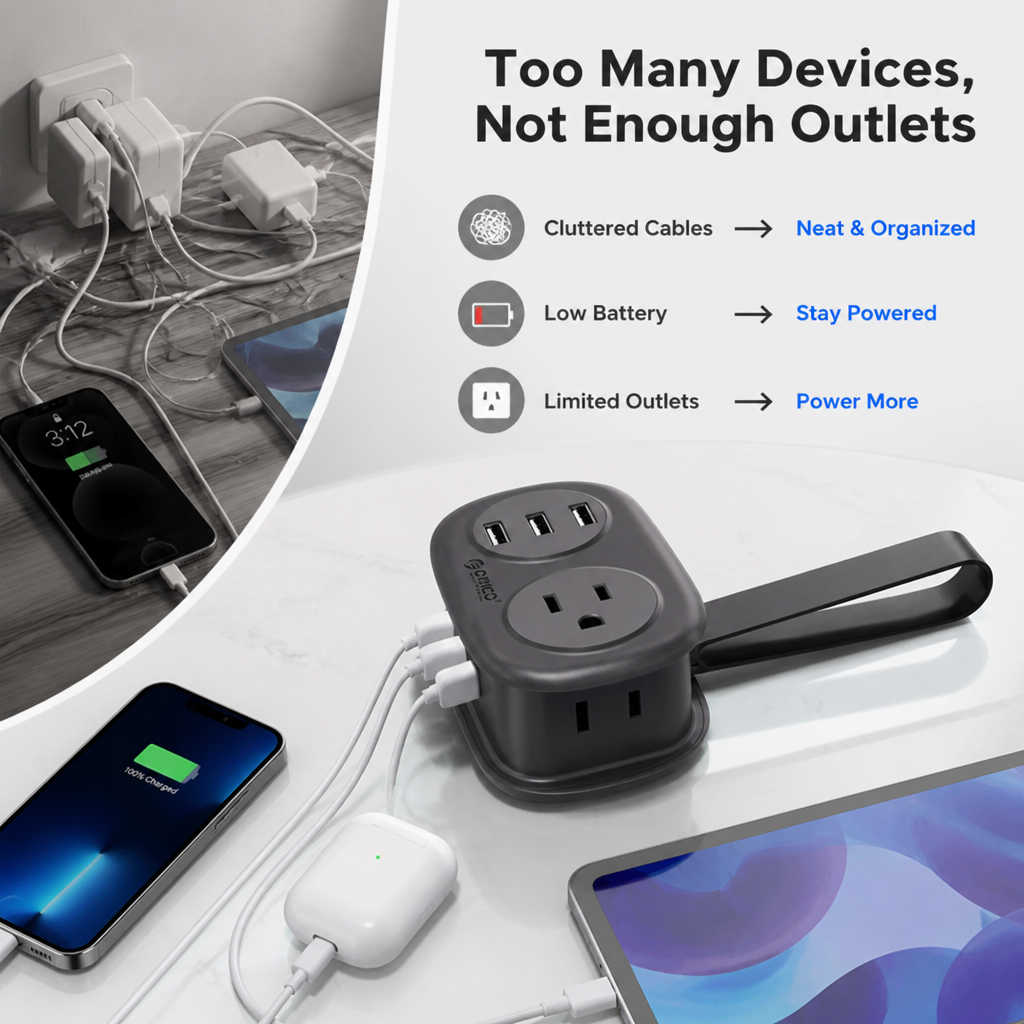 Powlixa™ — Stay Powered Anywhere with Pocket-Sized Speed and Control