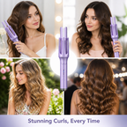 Curlavexa™ — Effortless, Show-Stopping Curls That Fuel Your Confidence All Day