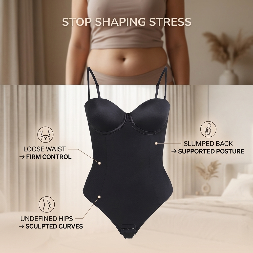 Silhousence™ — Shape Your Curves, Command Every Room with Confidence