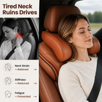 VeluraRest™ — Drive Pain-Free and Feel Refreshed Every Mile