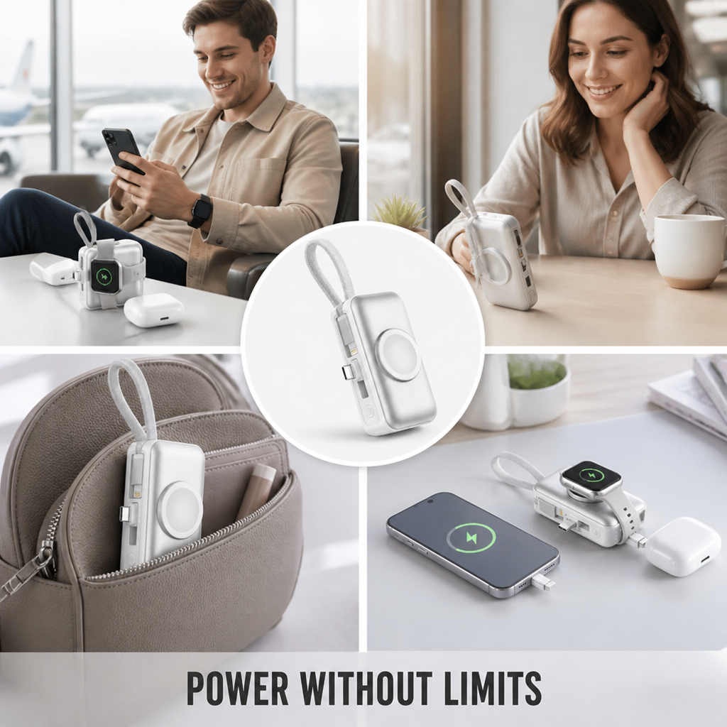VoltEdge™ — Power Your Day, Untangle Your Life, Stay Unstoppable