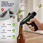 SnapCap™ — Ignite Every Moment with Effortless Bottle Pop Excitement