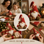 WhimsiNest™ Gnome Kit — Create Cozy Joy and Heartfelt Memories in Minutes