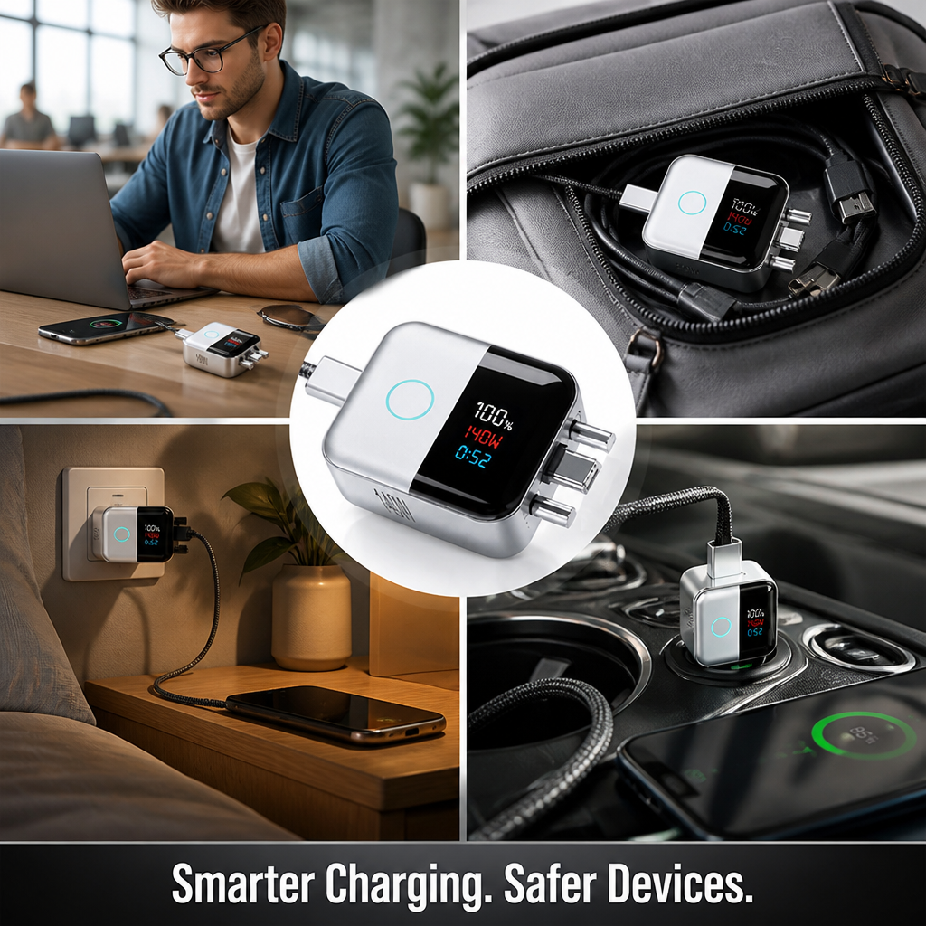 Wattivexa™ — Charge Confidently with Smarter, Safer Power Every Time