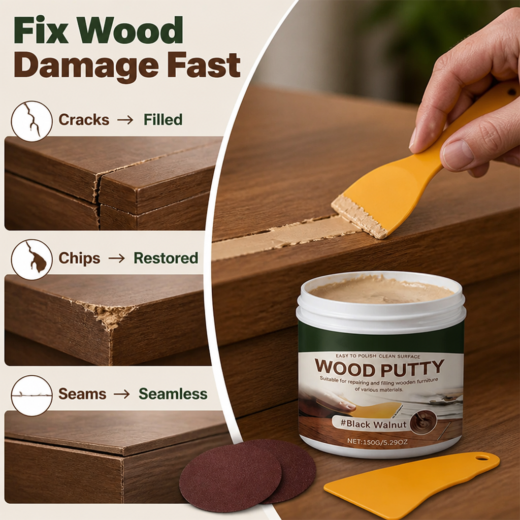 TimberVanta™ — Instantly Vanish Cracks and Bring Your Wood to Life