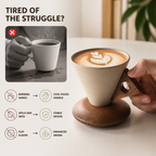 VeloraSip™ — Relish Richer Coffee Moments with Unmatched Comfort and Style