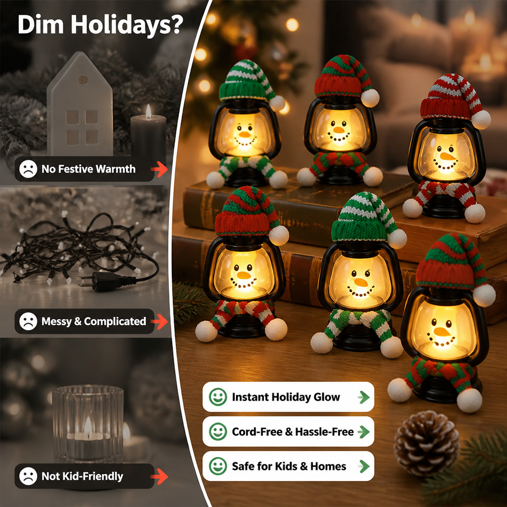TwinkleTots™ — Bring Heartwarming Holiday Joy and Cozy Glow to Every Corner