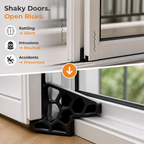 GlideGuard™ — Silence Shaking, Secure Fresh Air, Sleep Peacefully Tonight