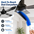 VeiloFlex™ Dust Catcher — Master Every Mess with Effortless, Deep-Down Clean