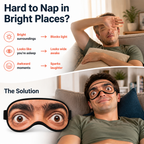 RestWink™ — Sneak in a peaceful nap and leave everyone smiling.