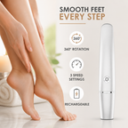SilkStride™ Electric Foot Refiner — Reveal irresistibly soft feet that boost your confidence every step you take