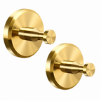 SteadyGrip™ Stainless Steel Suction Cup Hooks — Hang Heavy Decor Confidently Without a Trace or Fuss