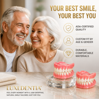 LuxeDentia™ — Feel Every Moment with a Jaw-Dropping, Natural Smile Tailored Just for You