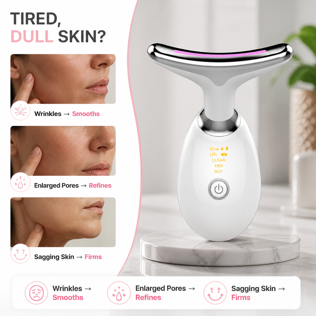Lumisculpt™ Glow Massager — Unlock Firm, Radiant Skin That Turns Heads Instantly