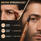 PrismShade™ Precision Brow Pen — Sculpt Perfectly Natural Brows That Empower Your Every Look