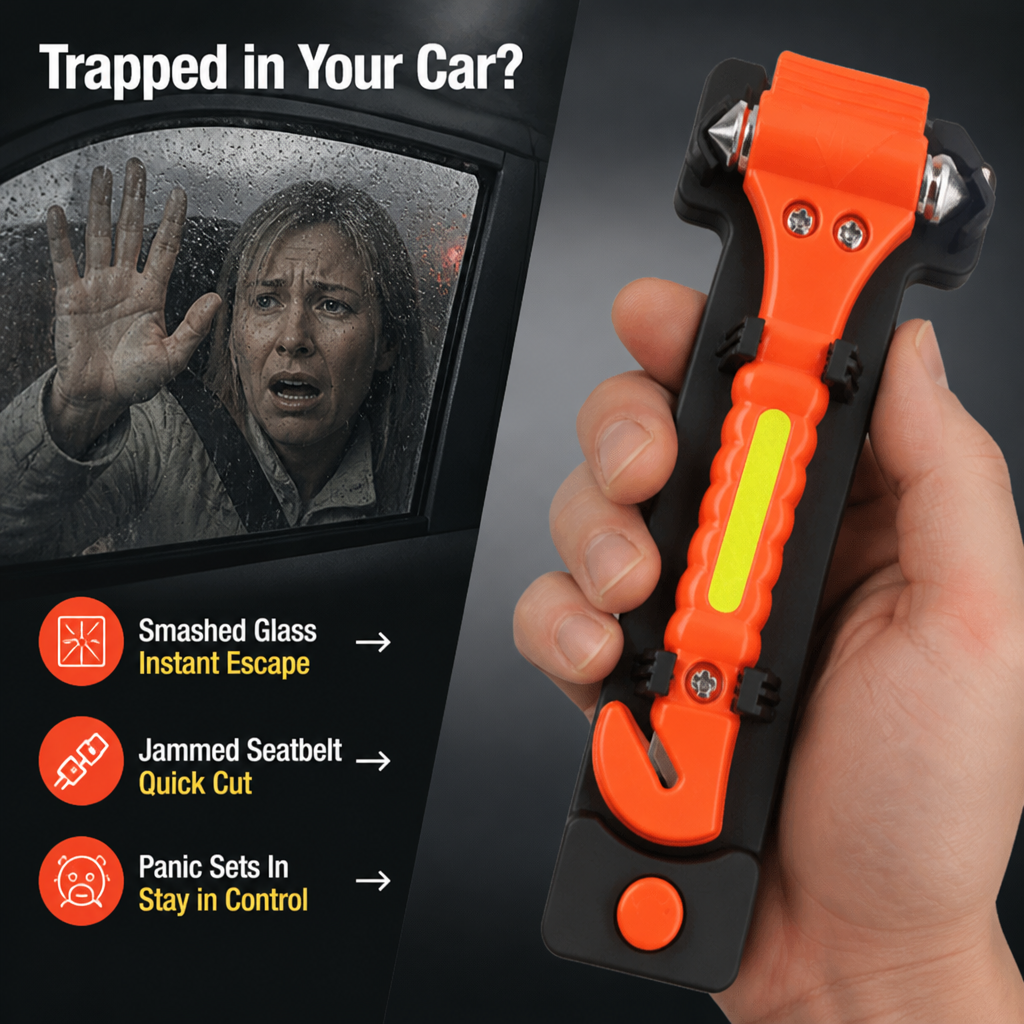 SwiftGuard™ — Your Lifeline to Break Free and Take Control When It Matters Most