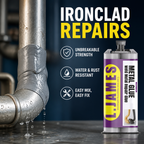 ForgePro™ Metal Adhesive — Turn Fragile Fixes Into Ironclad, Lifelong Strength