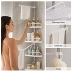 CornerCalm™ — Reclaim Your Counter and Make Every Shower Feel Clutter-Free