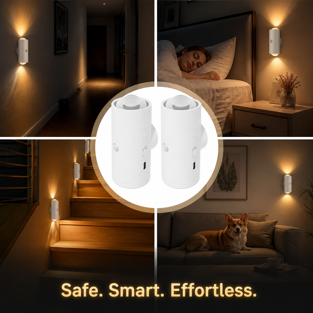 GlowAura™ — Light the Way to Safety and Serenity Instantly