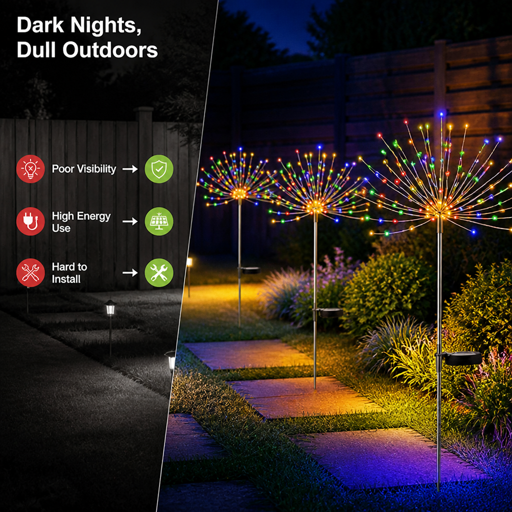 Solavexa™ — Ignite Your Nights with Spellbinding Solar Brilliance