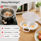 SwiftEgg™ — Perfectly Poached Eggs in Minutes to Power Your Day