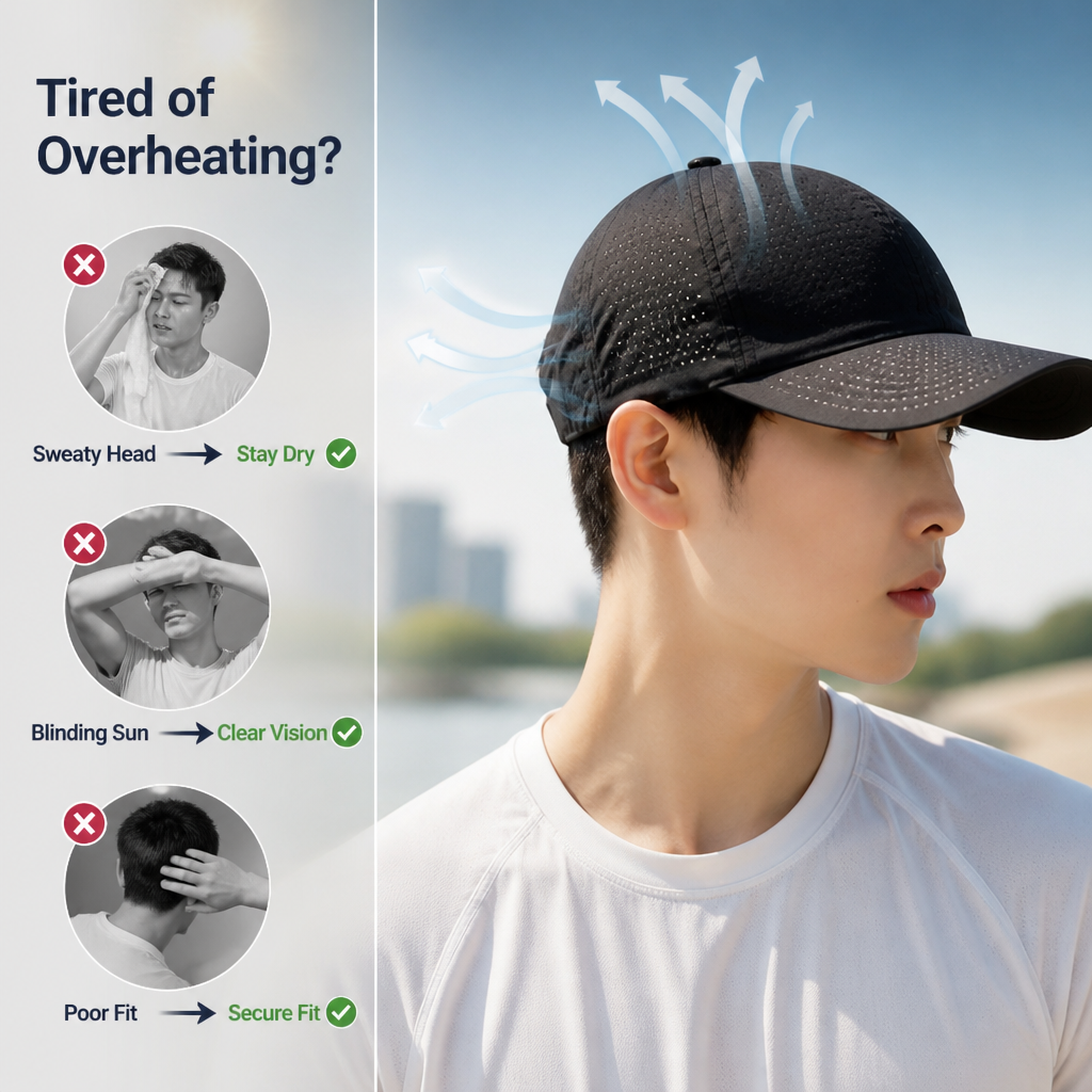 AeroBreeze™ — Stay Sweat-Free and Cool from Dawn to Dusk