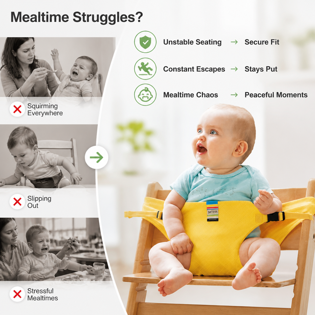 Tavelyn™ — Unlock Hands-Free Peace and Comfort for Mealtime Freedom