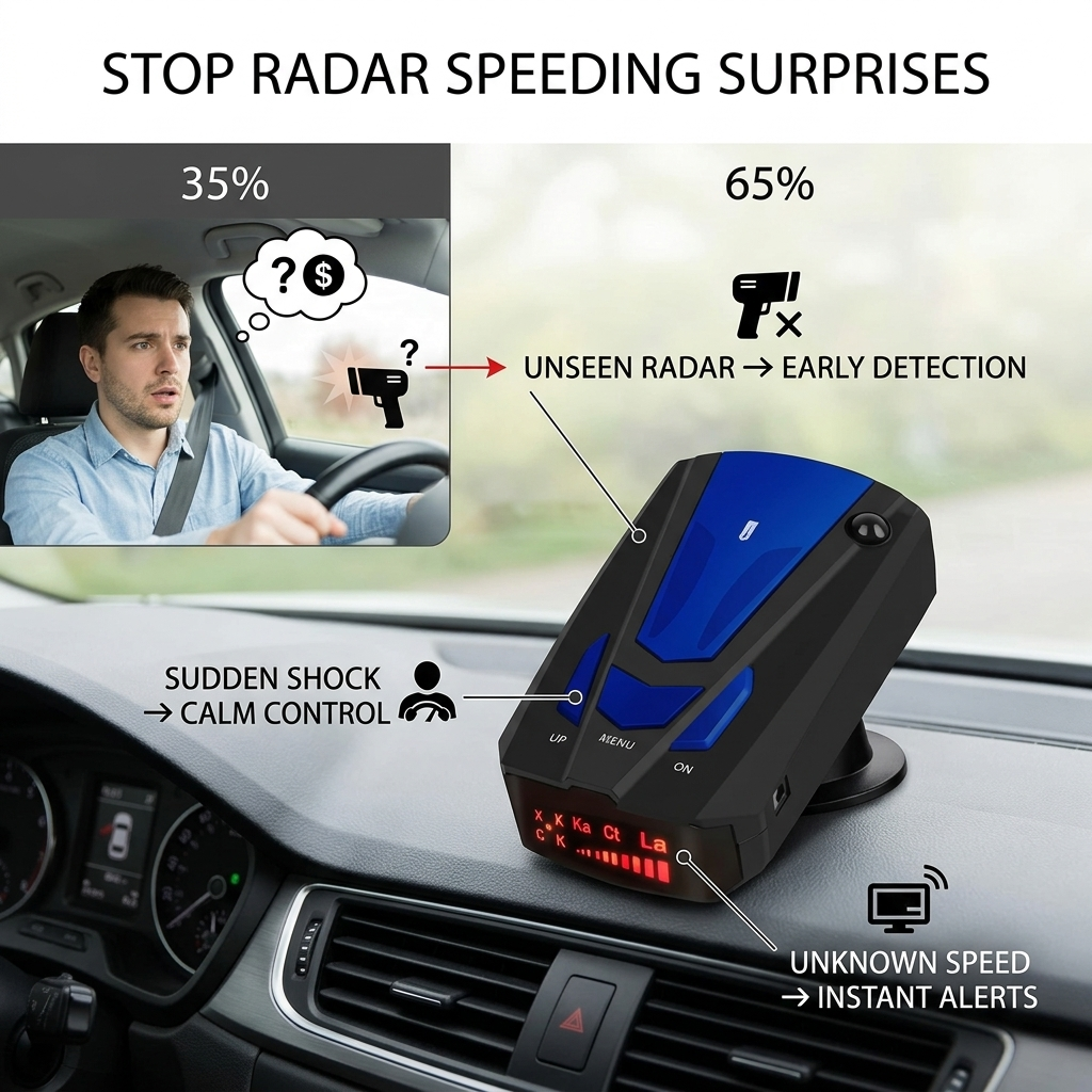 SignalGuard™ — Stay Alert, Take Control, and Outsmart Every Radar Surprise