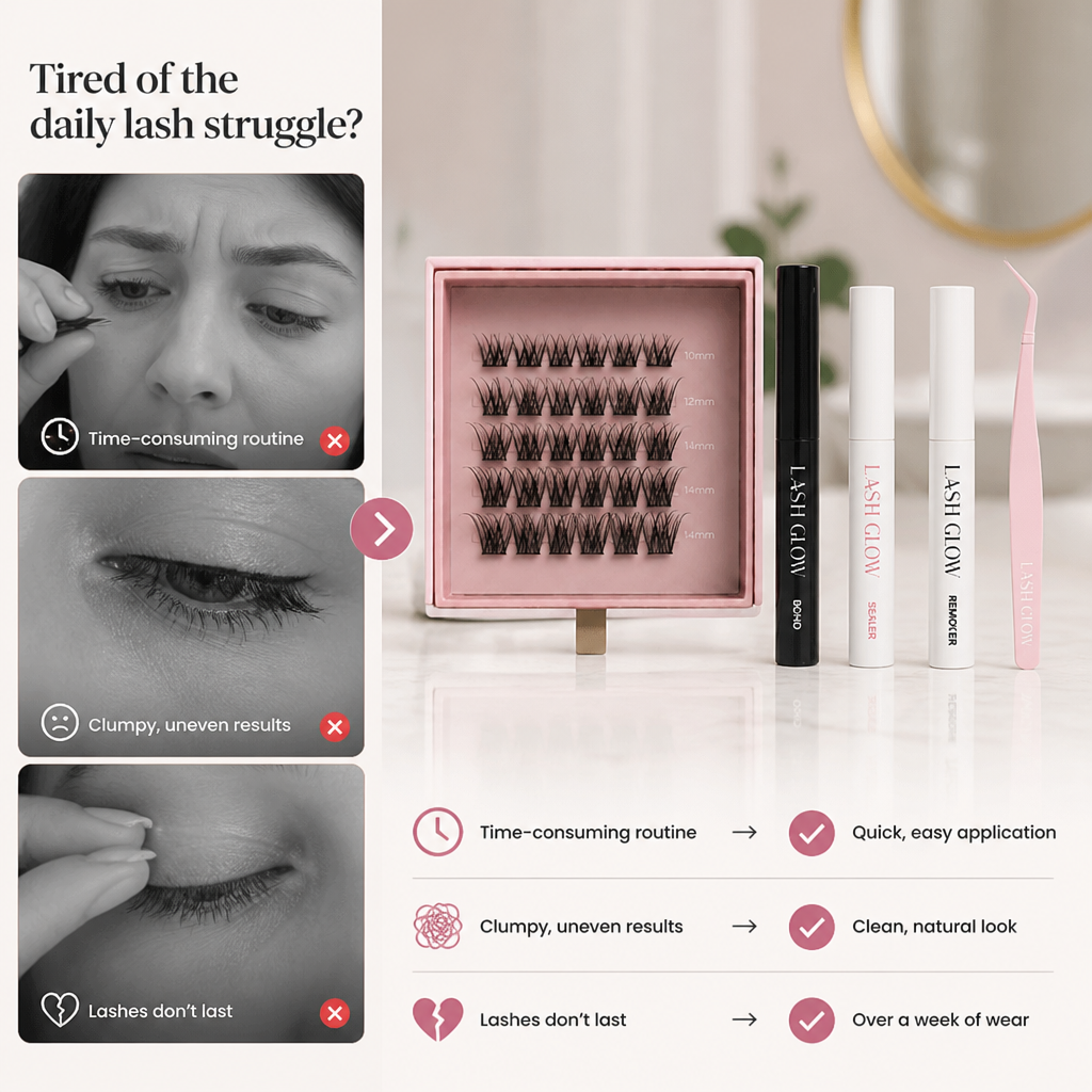 LashStay™ — Wake up to polished lashes, without the daily hassle