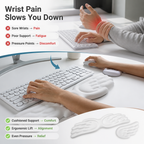 VeloraRest™ — Melt Away Wrist Pain and Power Through Every Session