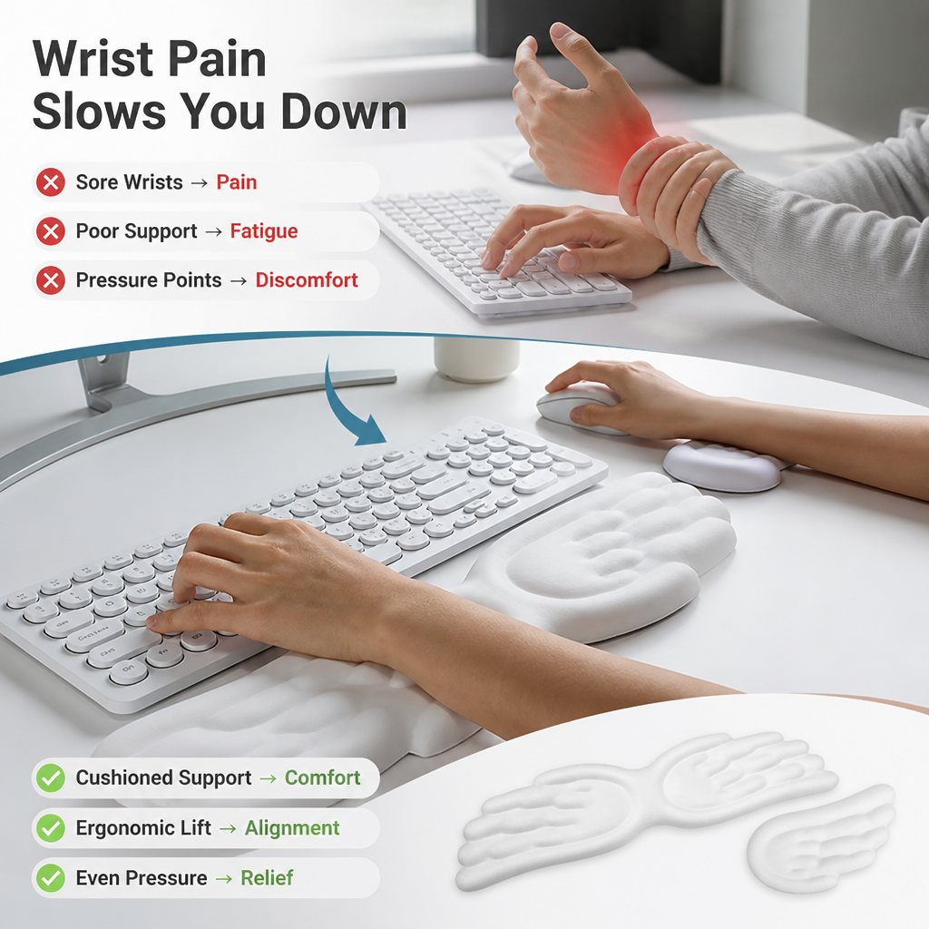 VeloraRest™ — Melt Away Wrist Pain and Power Through Every Session