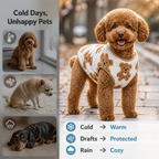 SnugglePaw™ — Give Your Pet the Warmth and Freedom They’ll Beg For